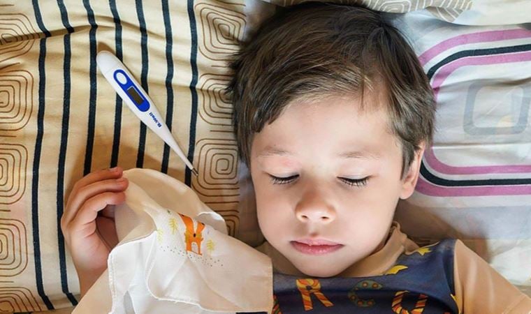 Çocuklarda enfeksiyonlar kokteyl oldu