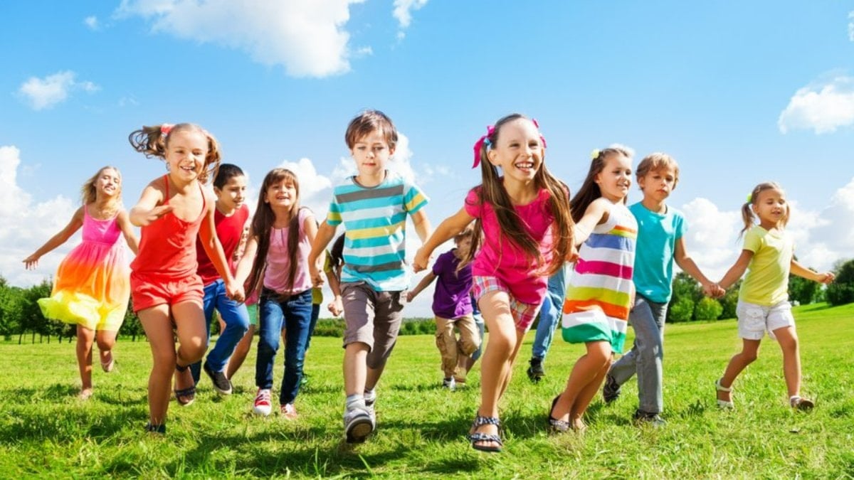 Çocukların açık havada neden üşümediği ortaya çıktı