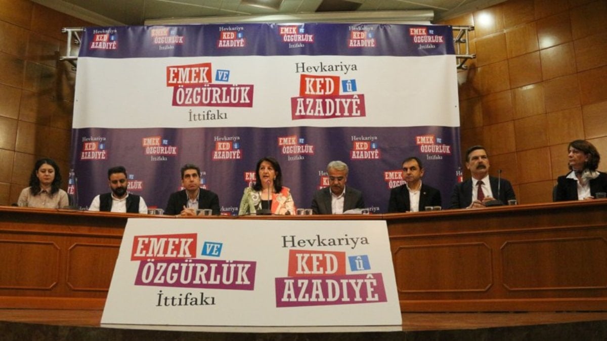 Emek ve Özgürlük İttifakı protokolü YSK’ya sunuldu: HDP’nin kararı belli oldu
