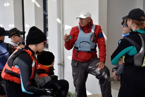 Estonyalı yelkenciler Bodrum’da kamp yapıyor