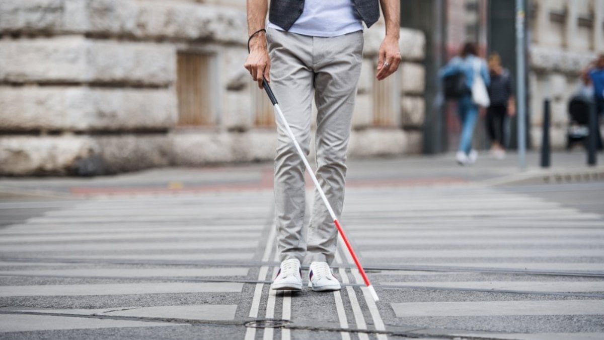 Görme engelli bireyler kalp atışını daha iyi hissedebiliyor