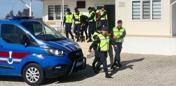 GÜNCELLEME – Muğla’da 13 ayrı bakır kablo hırsızlığı yaptıkları ileri sürülen 3 zanlı tutuklandı
