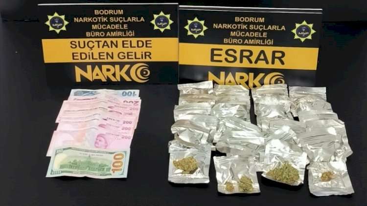 Muğla’da uyuşturucu operasyonunda yakalanan 12 zanlı tutuklandı