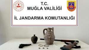 Tarihi eser kaçakçılığı operasyonunda 2 şüpheli yakalandı