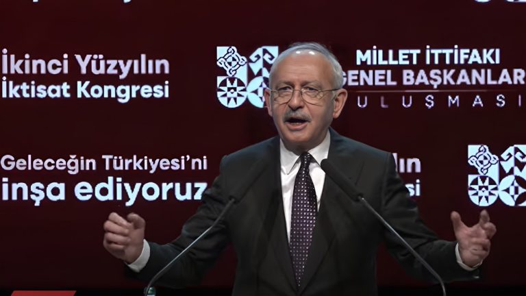 Kılıçdaroğlu: İstediğiniz kadar üretin, hakça bölüşmezseniz huzur olmaz