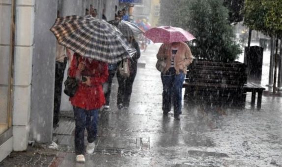 Meteoroloji’den turuncu ve sarı kodlu uyarı