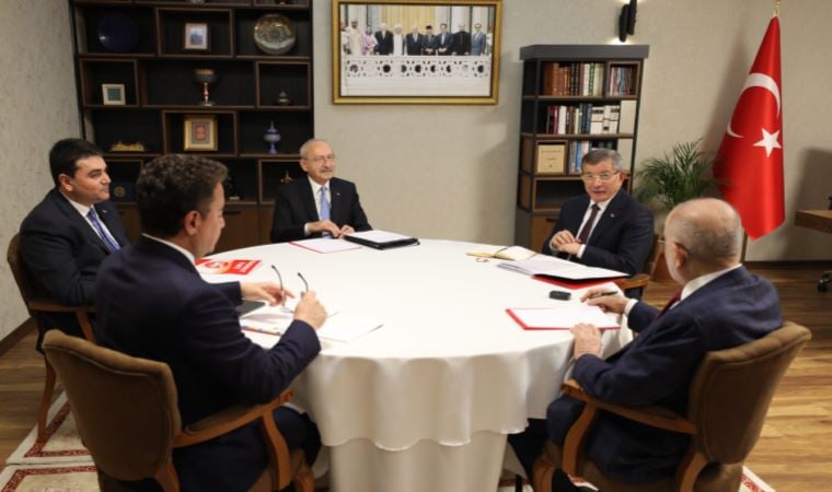 Millet İttifakı’nın beş ortağı, ‘Kemal Kılıçdaroğlu’ diyecek