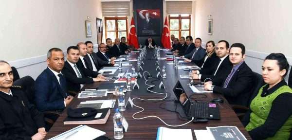 Muğla’da seçim güvenliği toplantısı yapıldı