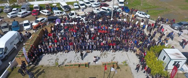 Muğla’da 100 bin ıtri tıbbi bitki ve 5 bin meyve fidanı dağıtıldı