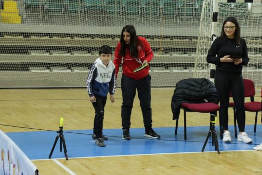 Muğla’da öğrencilerin sportif yetenekleri belirleniyor