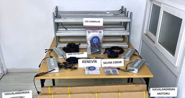 Muğla’da uyuşturucu operasyonunda 2 şüpheli yakalandı