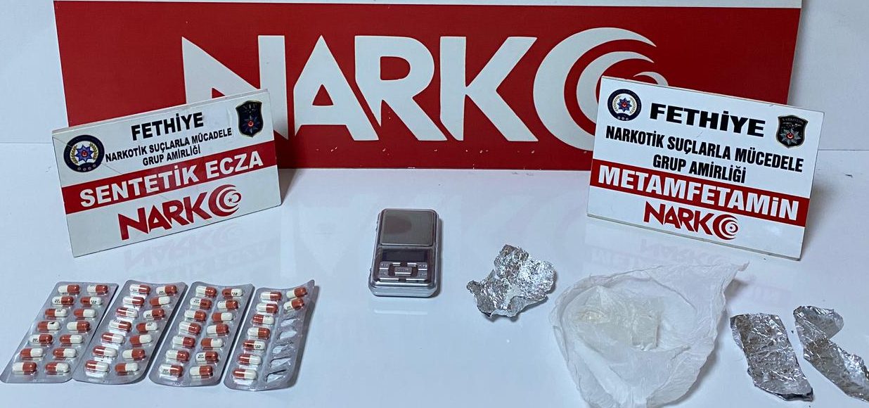 Muğla’da uyuşturucu operasyonunda yakalanan zanlı tutuklandı