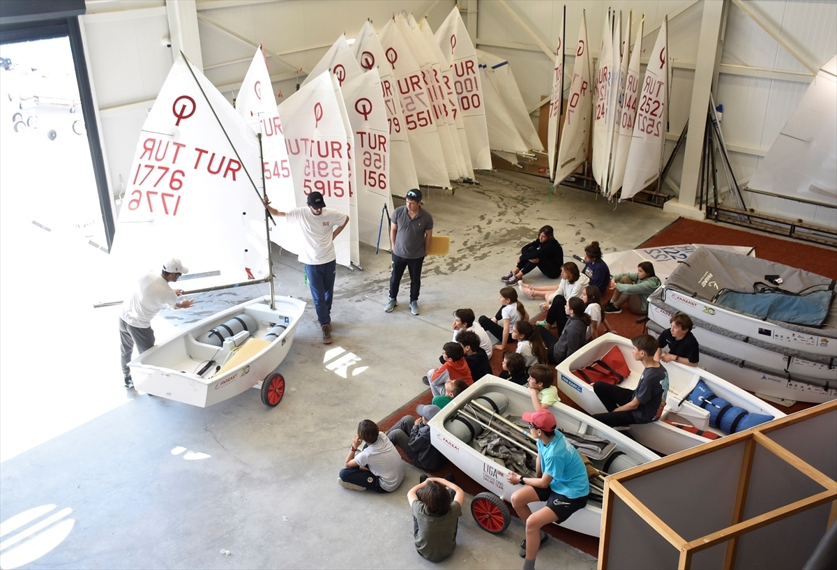 Optimist Milli Takımı aday kadrosu, Muğla’da kampa girdi