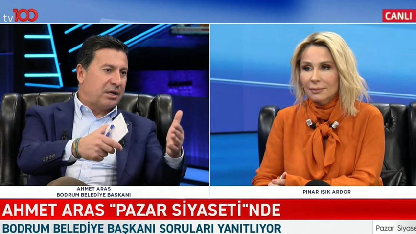 Ahmet Aras: 6 Bin Bina Mühürledim