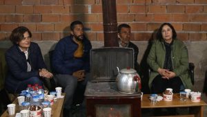 Selvi Kılıçdaroğlu ile Canan Kaftancıoğlu, Kahramanmaraş’ta