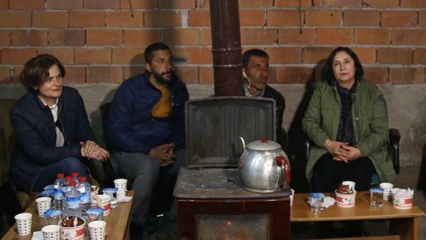 Selvi Kılıçdaroğlu ile Canan Kaftancıoğlu, Kahramanmaraş’ta