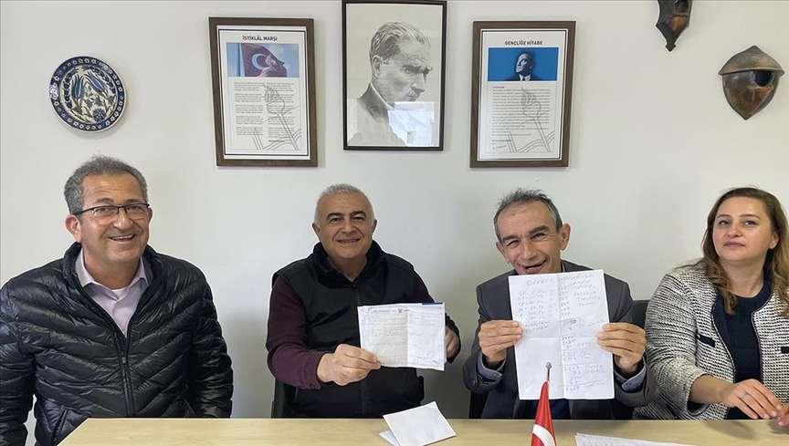 Bodrum’da engelli Bilgin Özşeker, depremzedelere yardım için yaklaşık 20 bin lira topladı