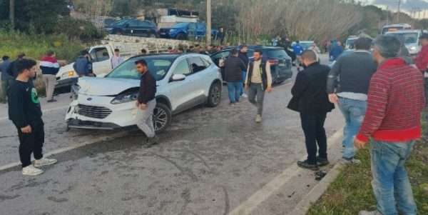 Turgutreis yolunda zincirleme kaza