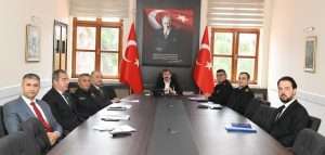 Muğla’da bayram tedbirleri toplantısı gerçekleştirildi