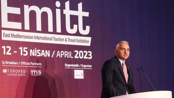 “26. Uluslararası Doğu Akdeniz Turizm Fuarı” İstanbul’da başladı
