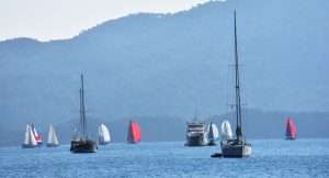 15. Campus Cup Yelkenli Yarışları Marmaris’te başladı
