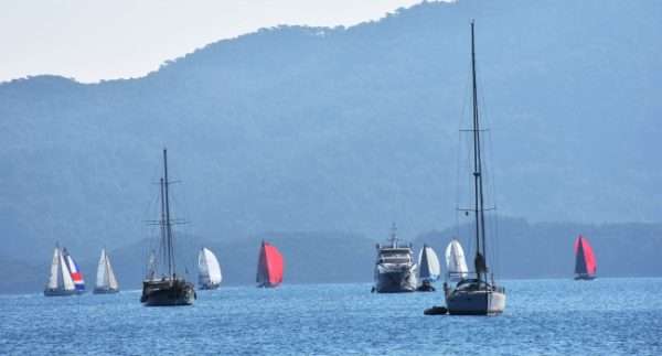 15. Campus Cup Yelkenli Yarışları Marmaris’te başladı