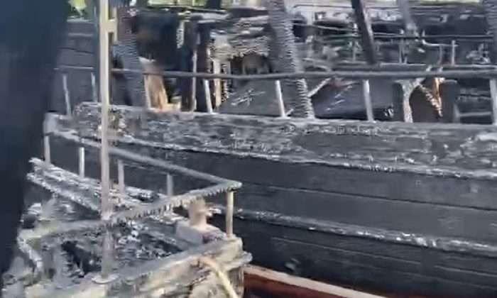 Beş Teknenin Hasar Aldığı Tersane Yangını Araştırılıyor.