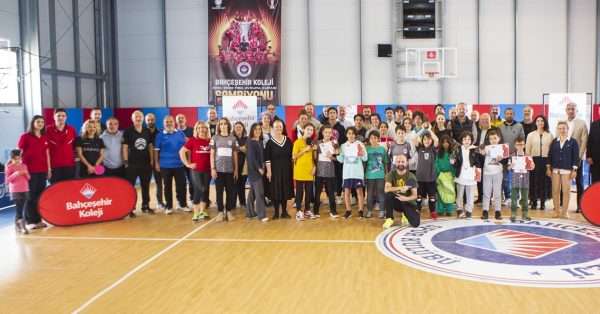 ‘’Bağışlanmış Organ Hayattır’’  Masa Tenisi Sporcuları Bodrum Bahçeşehir Koleji’nde Buluştu
