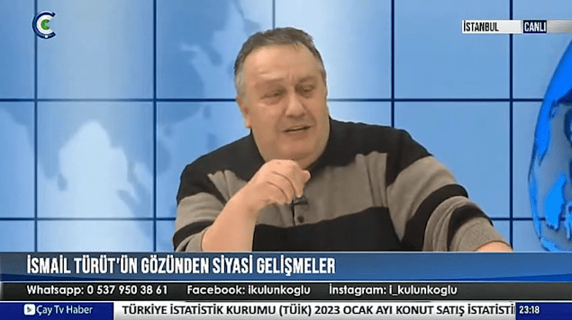 Bodrum Belediyesi’nin Sponsor Olduğu İsmail Türüt’ten, Altılı Masaya Şiir