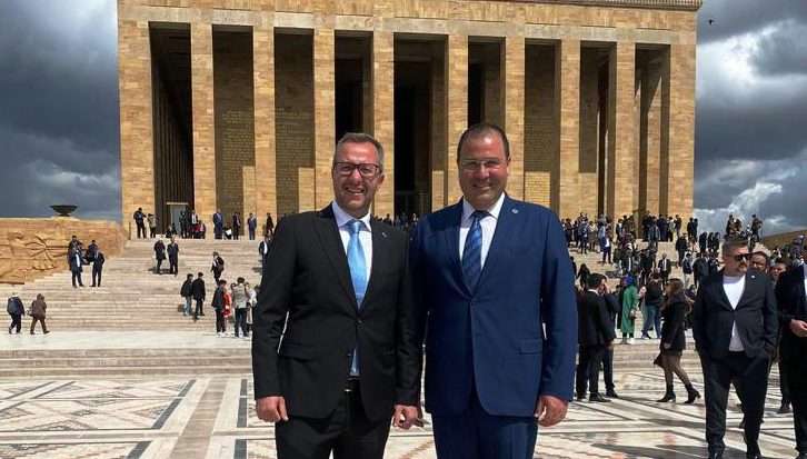 Memleket Partisi Birinci Sıra Adayı Süleyman Dinçberk