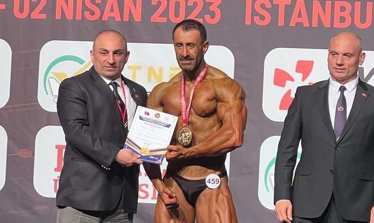 Ortakent Gold’s Life Fitness’dan Tahirhan Vural Milli Takımda