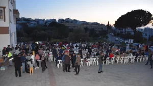 AK Parti Muğla milletvekili adayları iftarda buluştu