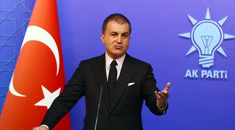 Ömer Çelik: Bu seçim siyasi hayatımızın en kritik seçimidir