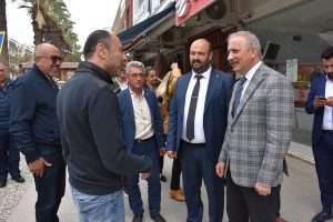 AK Parti Muğla Milletvekili Adayı Mete, Datça’da seçim çalışması yaptı
