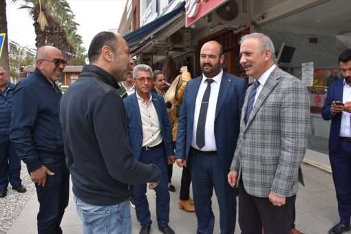 AK Parti Muğla Milletvekili Adayı Mete, Datça’da seçim çalışması yaptı