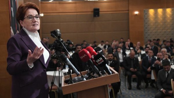 Akşener: Nasıl olur da her Kürt potansiyel PKK’lı gibi düşünülebilir?