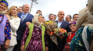 Bakan Kirişci, Muğla’da 14. Güney Ege Gıda, Tarım ve Hayvancılık Fuarı’nı gezdi: