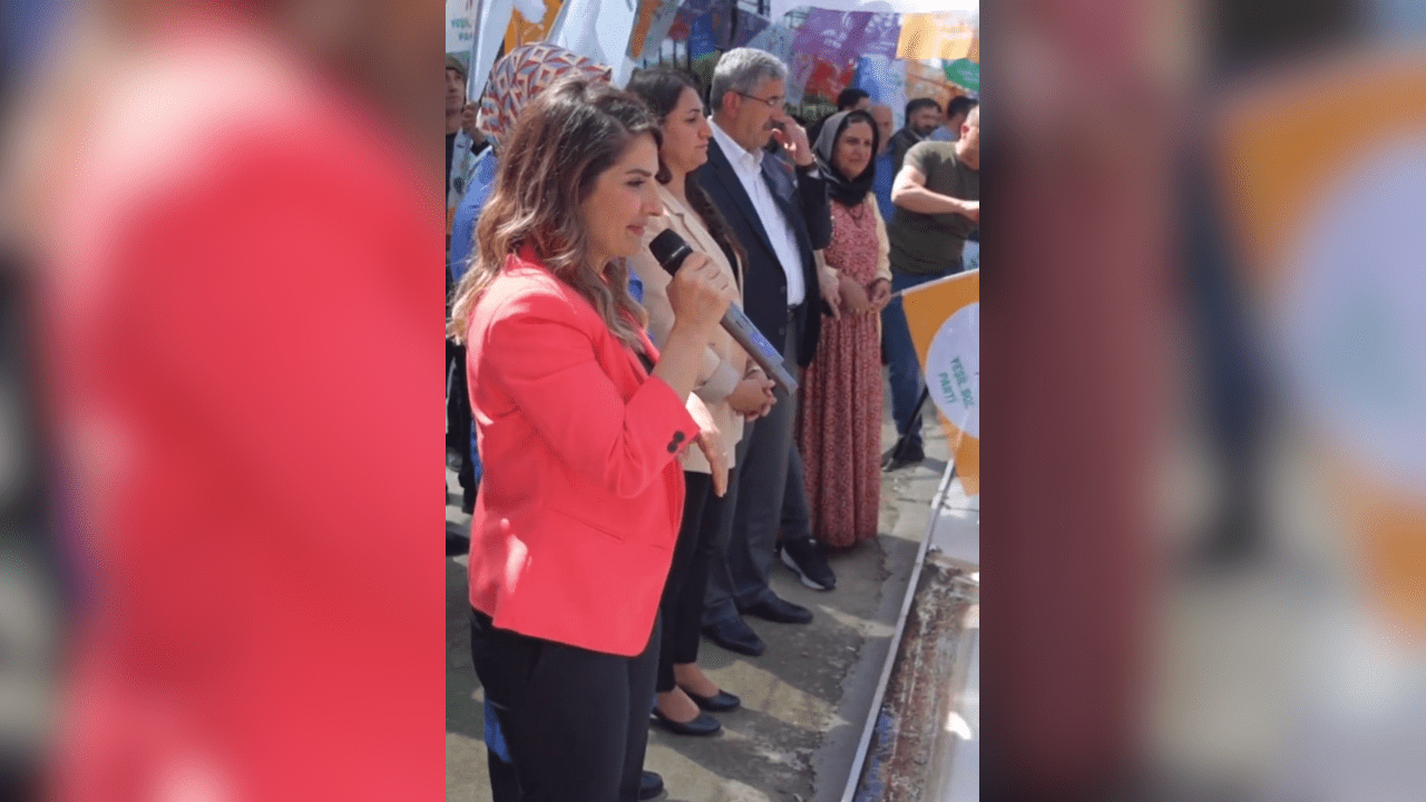 Başak Demirtaş, Batman’da konuştu: Selahattin sizlere, özellikle gençlere çok güveniyor