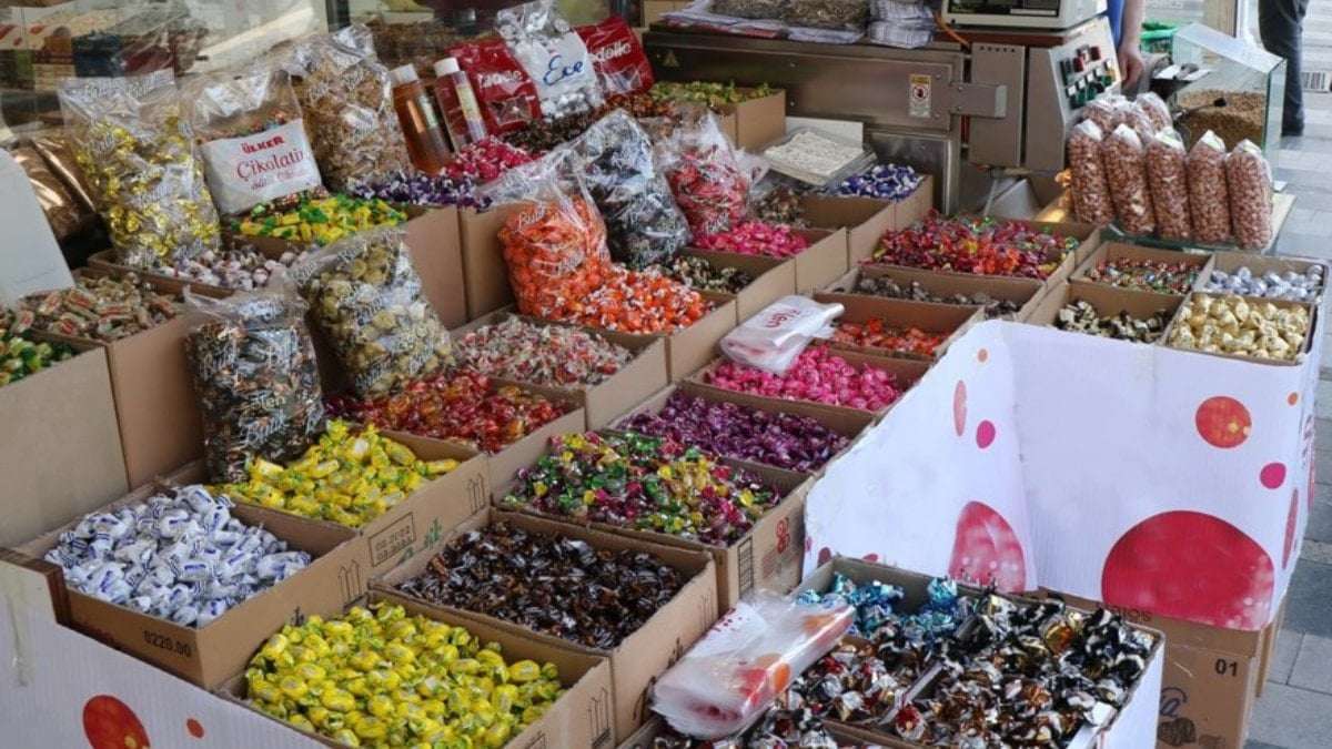 Bayram şekeri yüzde 32 zamla tezgahta