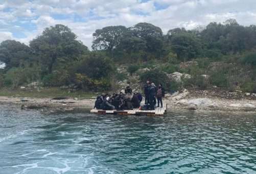 Bodrum’da 20 düzensiz göçmen yakalandı