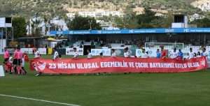 Bodrumspor, sahasında Altaş Denizlispor’u 1-0 mağlup etti.