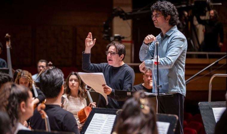 Fazıl Say 100. Yıl Marşı’nı tamamladı