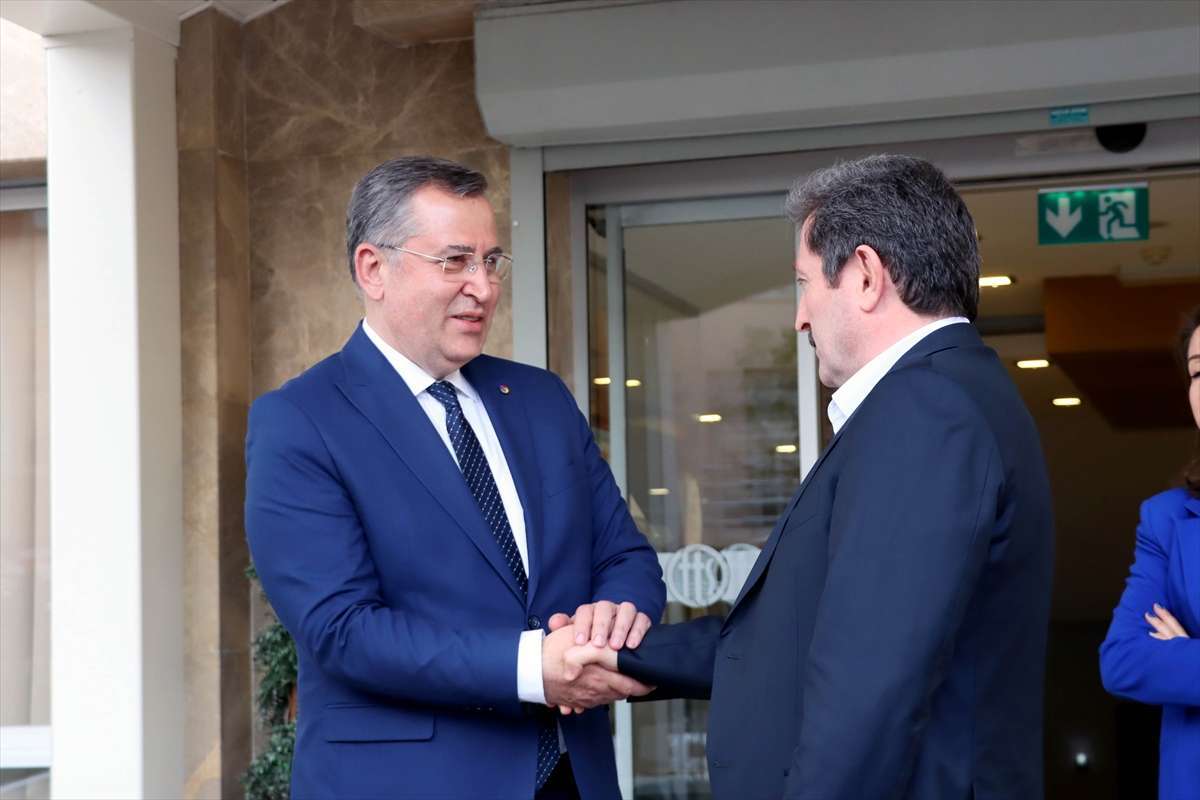 Fethiye’de TDİOSB toplantısı yapıldı