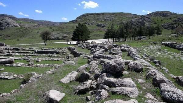 Hattuşa’da doğa ilkbaharla yeniden canlandı