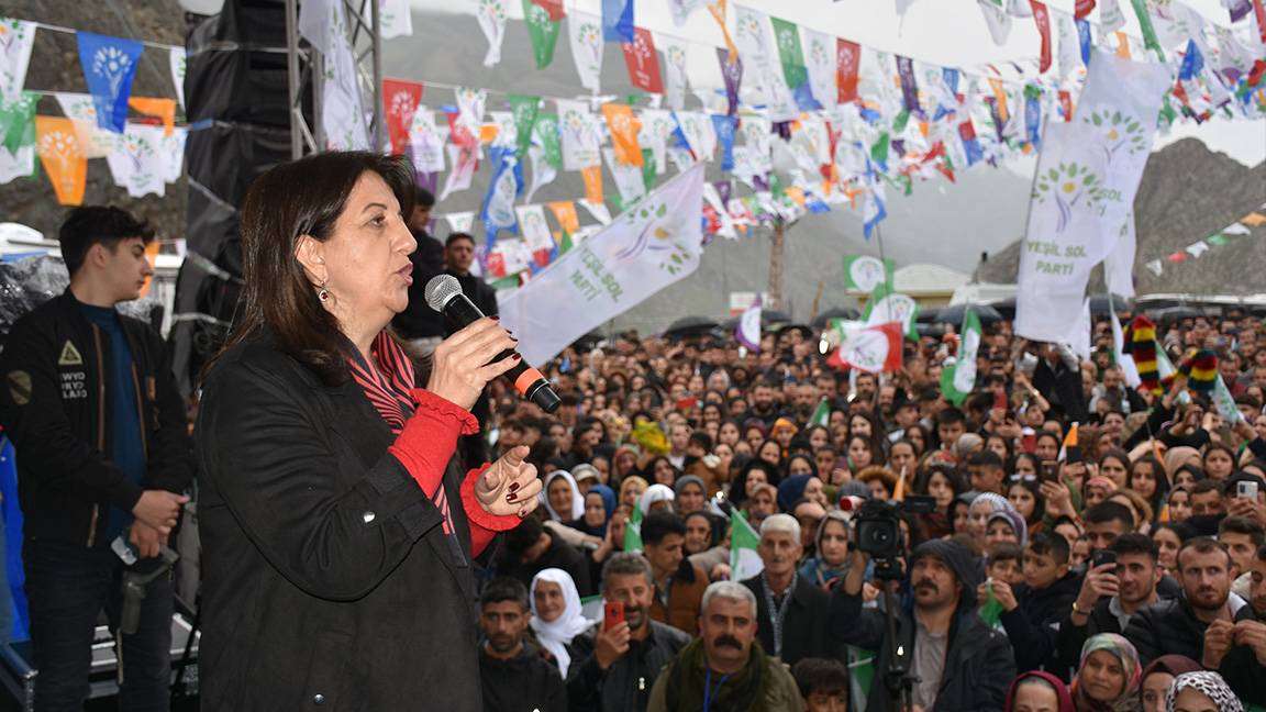 HDP Eş Genel Başkanı Buldan: Yaptığımız açıklamaların hedefi ittifak içindeki partiler değil AKP-MHP iktidarıdır