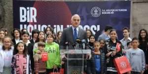 Kültür ve Turizm Bakanı Ersoy: En çok turist ağırlayan 3. ülke olmayı başardık
