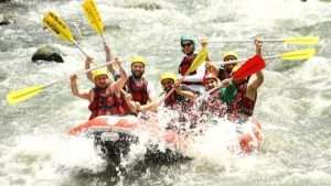 Melen Çayı’nda rafting sezonu başladı