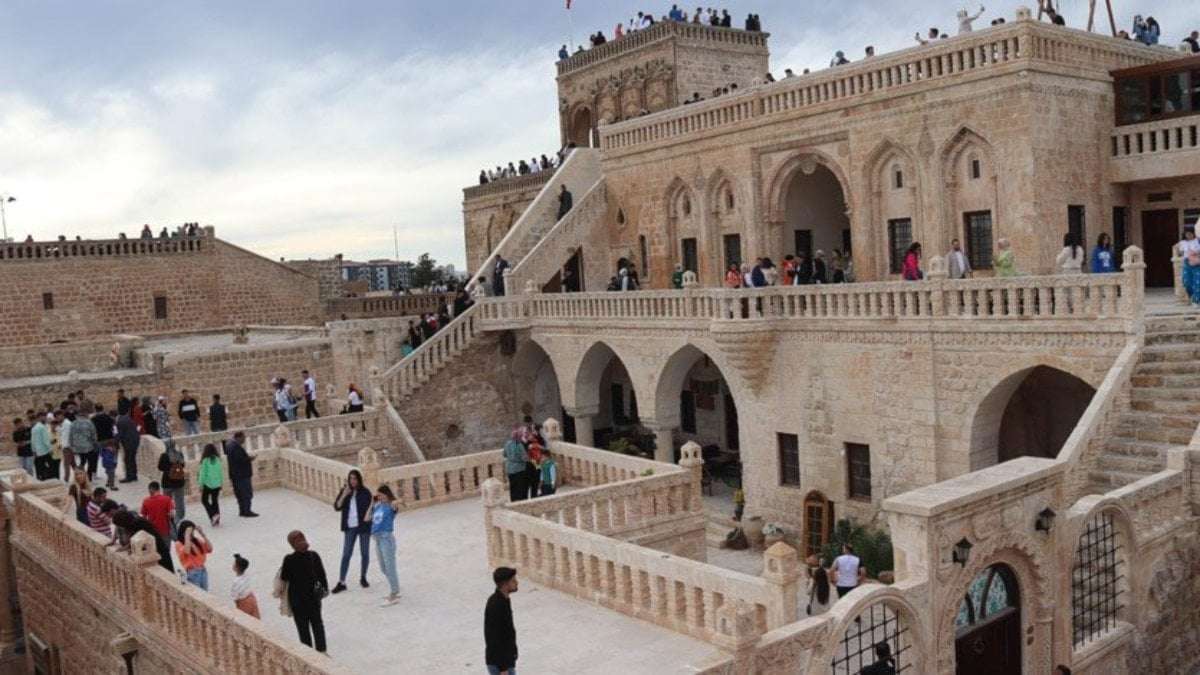 Midyat’ı üç günde 30 bin kişi ziyaret etti