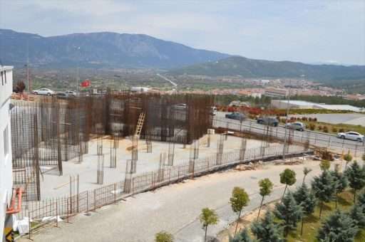 Muğla Eğitim ve Araştırma Hastanesi’ndeki iyileştirme çalışmaları başladı