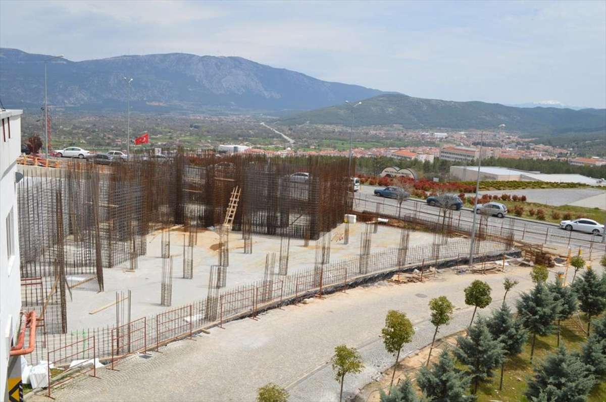 Muğla Eğitim ve Araştırma Hastanesi’ndeki iyileştirme çalışmaları başladı